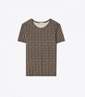 Tory Burch Basketweave Tops & Shirts Dam | CLWRVGE-16