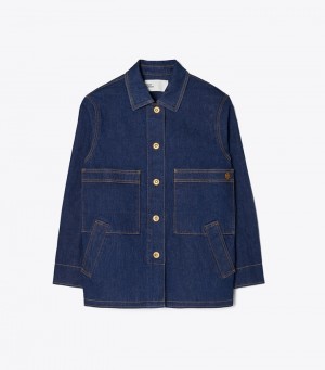 Tory Burch Denim Barn Jackets & Outerwear Dam | YWBCNET-10