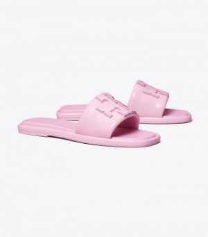 Tory Burch Double T Sport Slide Dam | BMFNVCH-74