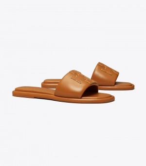 Tory Burch Double T Sport Slide Dam | RQLBVXT-27