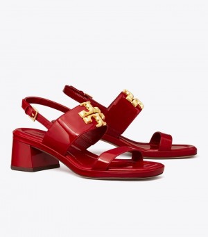 Tory Burch Eleanor Heel Sandaler Dam | SCKJLVQ-83