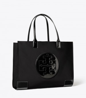 Tory Burch Ella Lack Toteväska Dam | WGDJNBZ-59