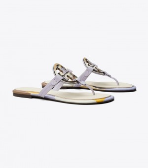 Tory Burch Enamel Miller Sandaler Dam | PDNMRFS-14