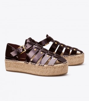 Tory Burch Fisherman Platform Espadriller Dam | OXPLRES-25