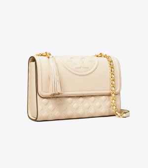 Tory Burch Fleming Convertible Axelväska Dam | UXHMDJK-24