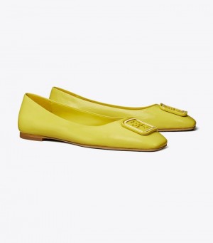 Tory Burch Georgia Ballets & Flats Dam | ZUQDAMT-90