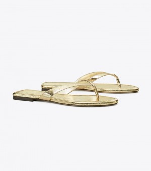 Tory Burch Klassiska Flip Flops Dam | KYGCJSQ-13