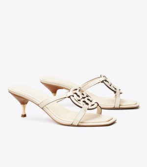 Tory Burch Miller Bombé Low Heel Sandaler Dam | GBTNLYA-53