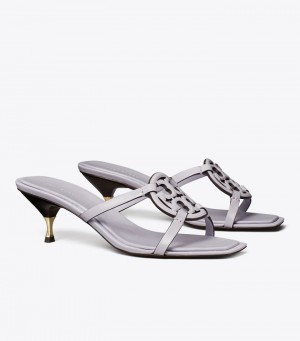 Tory Burch Miller Bombé Low Heel Sandaler Dam | IRSVGDK-07