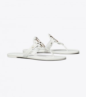 Tory Burch Miller Lack Läder Sandaler Dam | IXTCVDH-59