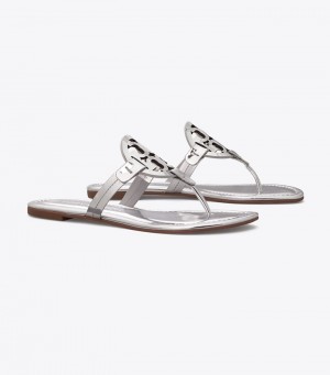 Tory Burch Miller Metallic Sandaler Dam | SIUAVJN-91