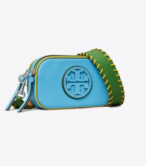 Tory Burch Miller Pop Edge Mini Crossbody Väska Dam | GIYPUDR-49