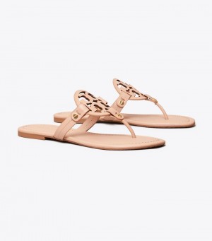 Tory Burch Miller Sandal, Läder Sandaler Dam | MGZQHBF-87