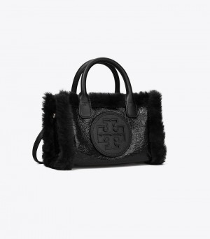 Tory Burch Mini Ella Lack Shearling Toteväska Dam | NGLPDAZ-87