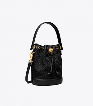 Tory Burch Mini T Monogram Bucket Bag Dam | TAXERGD-80