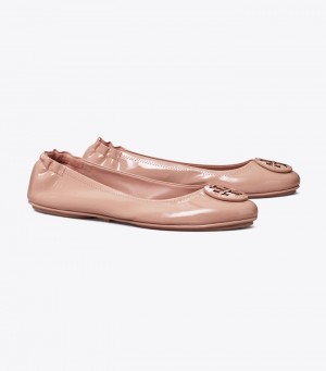 Tory Burch Minnie Travel Ballets & Flats Dam | KTGRQDJ-35