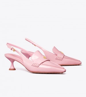 Tory Burch Pointed Slingback Pump Höga Klackar Dam | CIBOEKU-15