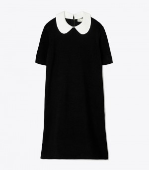 Tory Burch Poplin Collar Tröja Dresses Dam | LYKFZGI-41