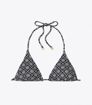 Tory Burch Printed String Bikini Swimwear & Cover-Ups Dam | BCGLMIY-30