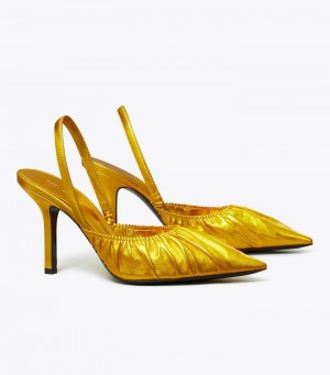 Tory Burch Runway Slingback Pump Höga Klackar Dam | AJPHMTR-86