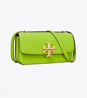 Tory Burch Small Eleanor Pebbled Rectangular Axelväska Dam | FOSTGZE-73