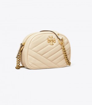 Tory Burch Small Kira Chevron Camera Bags Dam | JRHPYBE-14