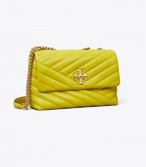 Tory Burch Small Kira Chevron Convertible Axelväska Dam | JSTWBMF-67