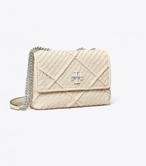 Tory Burch Small Kira Diamond Woven Convertible Axelväska Dam | USTDOHW-74