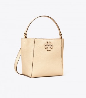 Tory Burch Small Mcgraw Bucket Bag Dam | CGUIJWE-05