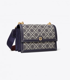 Tory Burch Small T Monogram Axelväska Dam | LFUKZSX-56