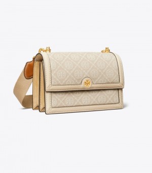 Tory Burch Small T Monogram Axelväska Dam | TDNBXQV-30