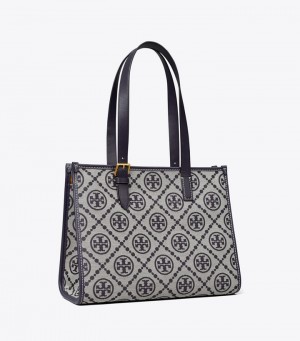 Tory Burch Small T Monogram Toteväska Dam | HBDCNJM-57