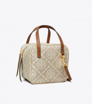 Tory Burch T Monogram Jacquard Cube Crossbody Väska Dam | KTUDFOL-03