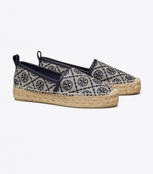 Tory Burch T Monogram Platform Espadriller Dam | OIYVZUE-97