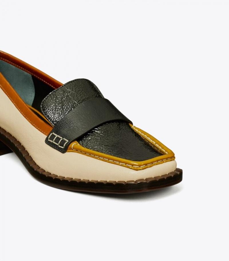 Tory Burch 70s Square Mules & Loafers Dam | SDVZOGN-67