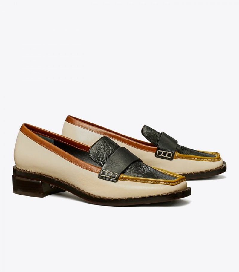 Tory Burch 70s Square Mules & Loafers Dam | SDVZOGN-67