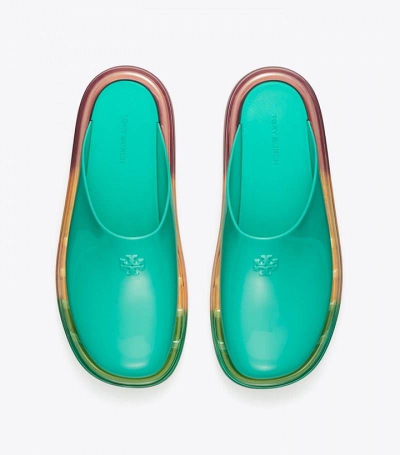 Tory Burch Bubble Clog Ballets & Flats Dam | QBYZSGD-67