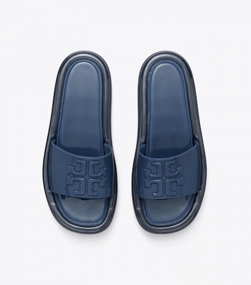 Tory Burch Bubble Jelly Slide Dam | FDYSKWX-54