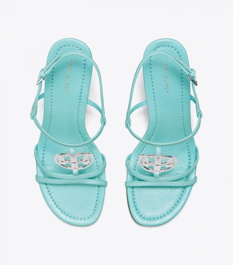 Tory Burch Capri Miller Kilklack Sandaler Dam | MAUIONK-06