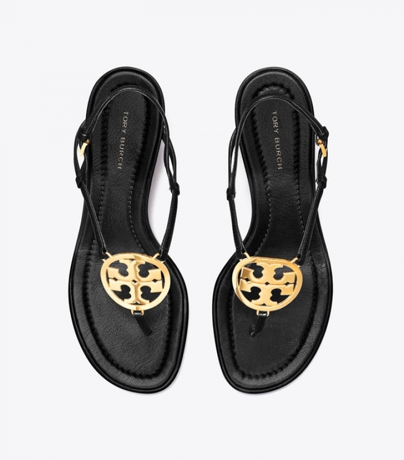 Tory Burch Capri Miller Low Heel Sandaler Dam | PASHQUY-53