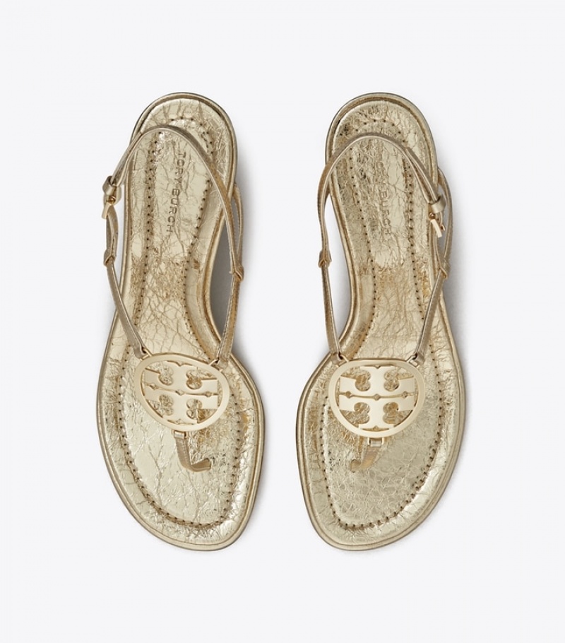 Tory Burch Capri Miller Low Heel Sandaler Dam | AROSZWE-67