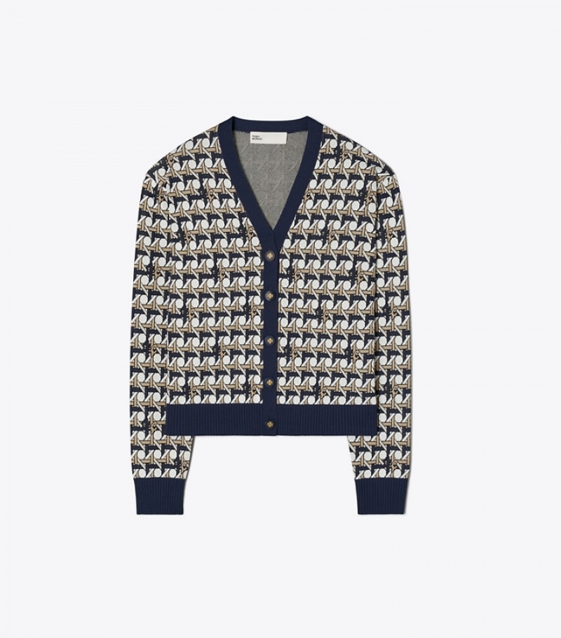 Tory Burch Cardigan Tröjor Dam | VYZLKNI-75