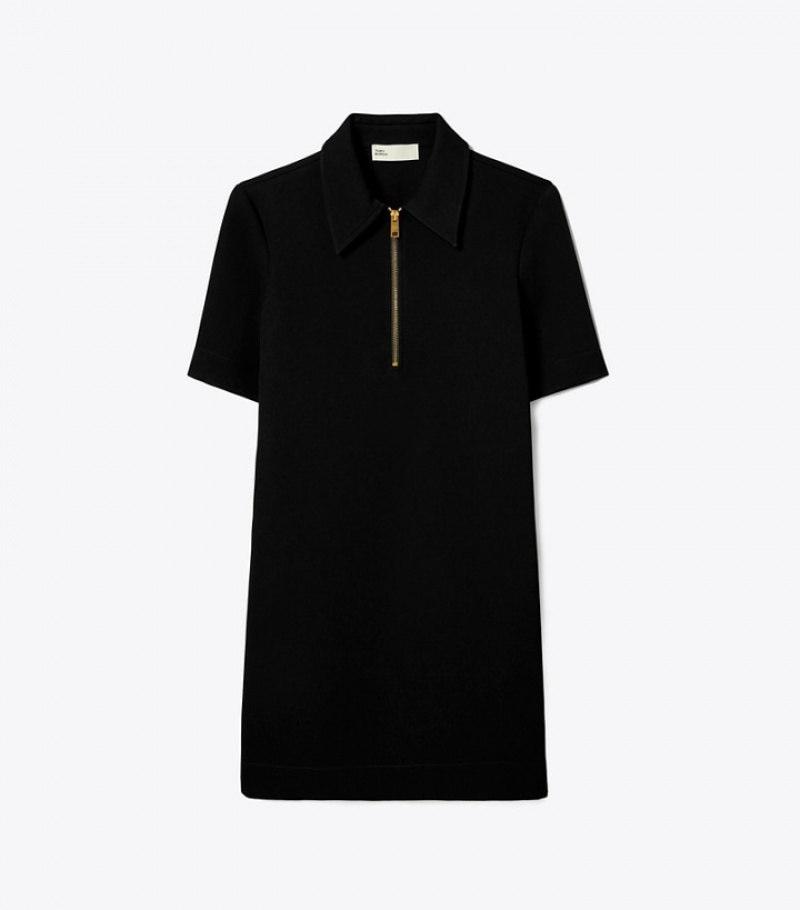 Tory Burch Crepe Polo Dresses Dam | EVJUGAL-91