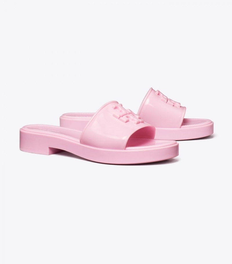 Tory Burch Eleanor Jelly Slide Dam | WCQSKIR-04