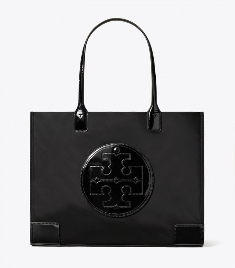 Tory Burch Ella Lack Toteväska Dam | WGDJNBZ-59