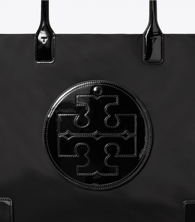 Tory Burch Ella Lack Toteväska Dam | WGDJNBZ-59