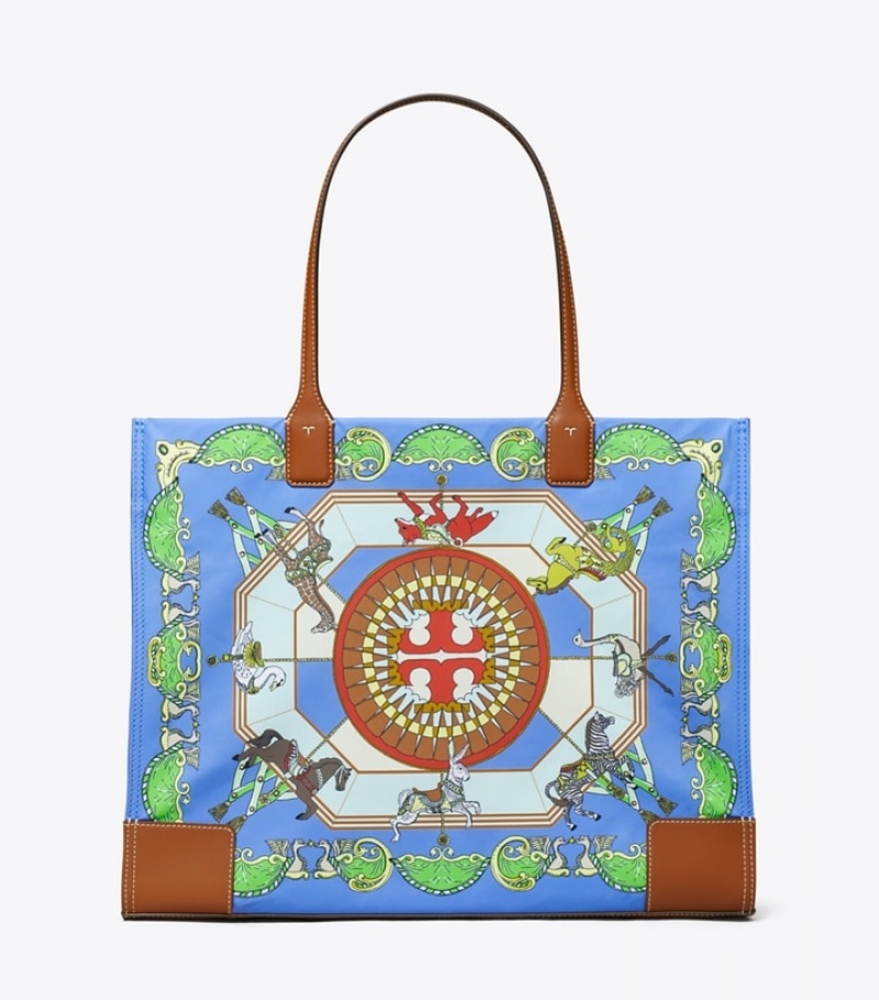 Tory Burch Ella Printed Toteväska Dam | JASDTFI-53