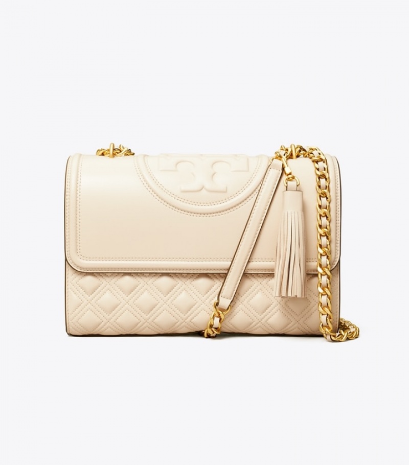 Tory Burch Fleming Convertible Axelväska Dam | UXHMDJK-24