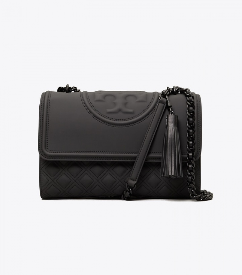 Tory Burch Fleming Matte Convertible Axelväska Dam | LFMBUEI-45