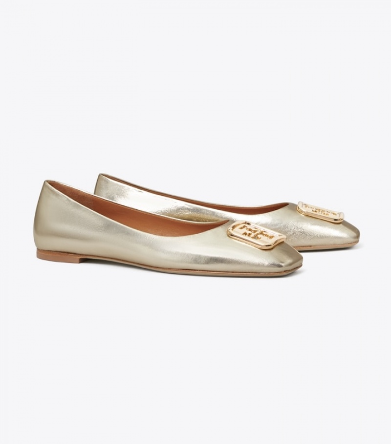 Tory Burch Georgia Ballets & Flats Dam | JRYTMIK-62